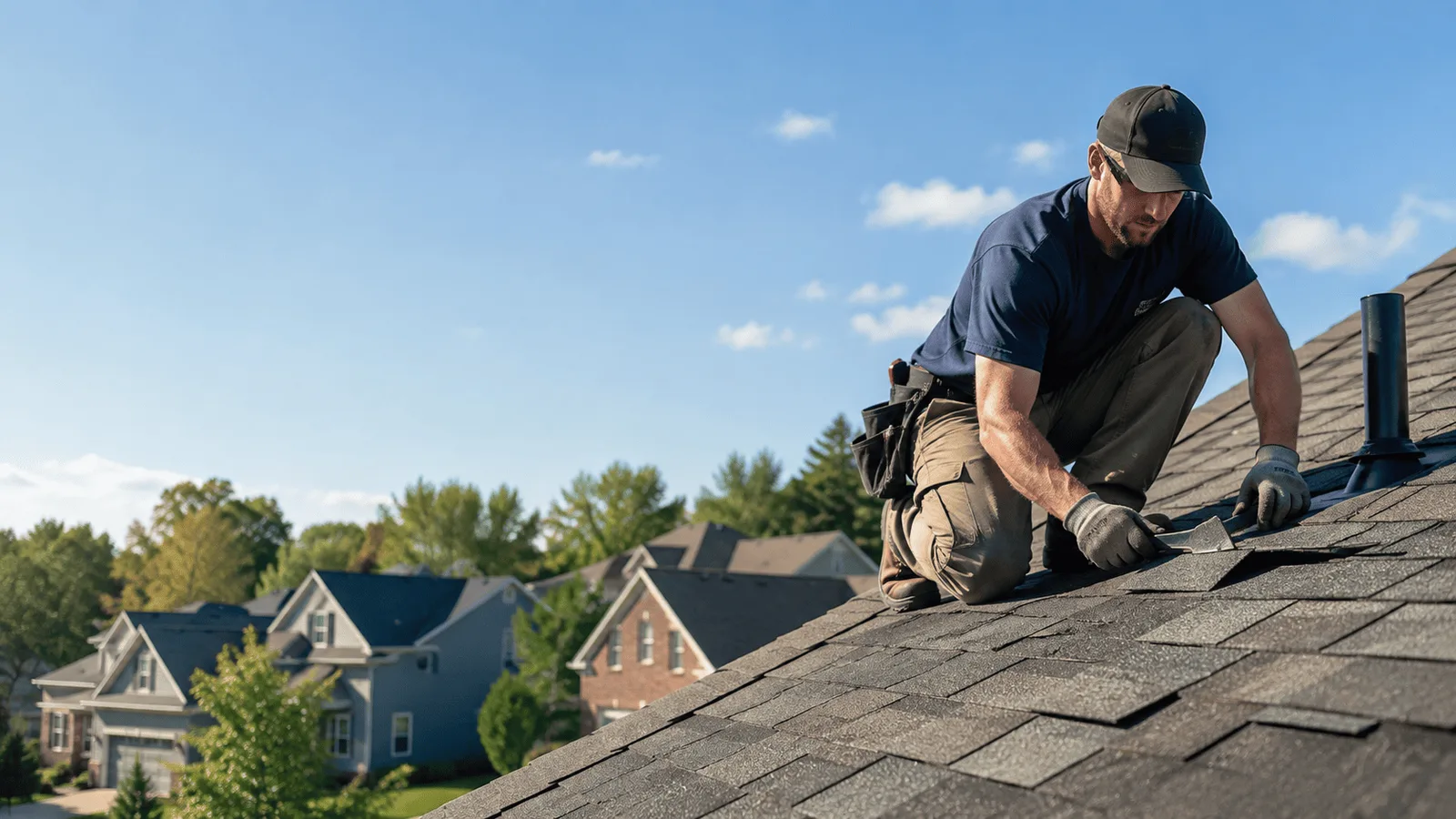 Roof Leak Repair in Dalton City, IL near me